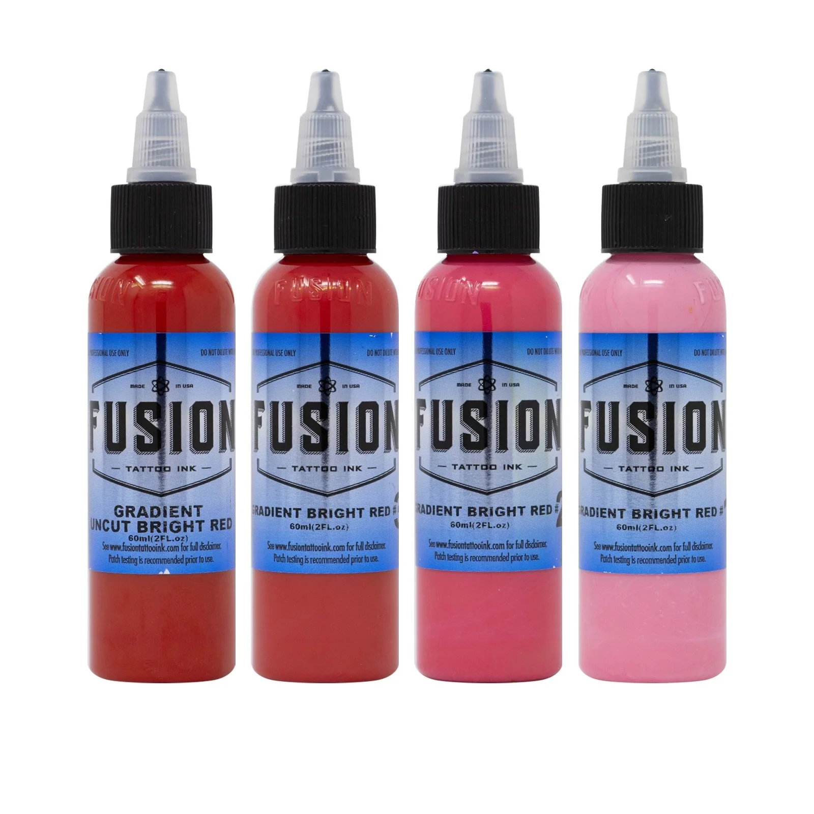 Gradient Bright Red (4 Pack)