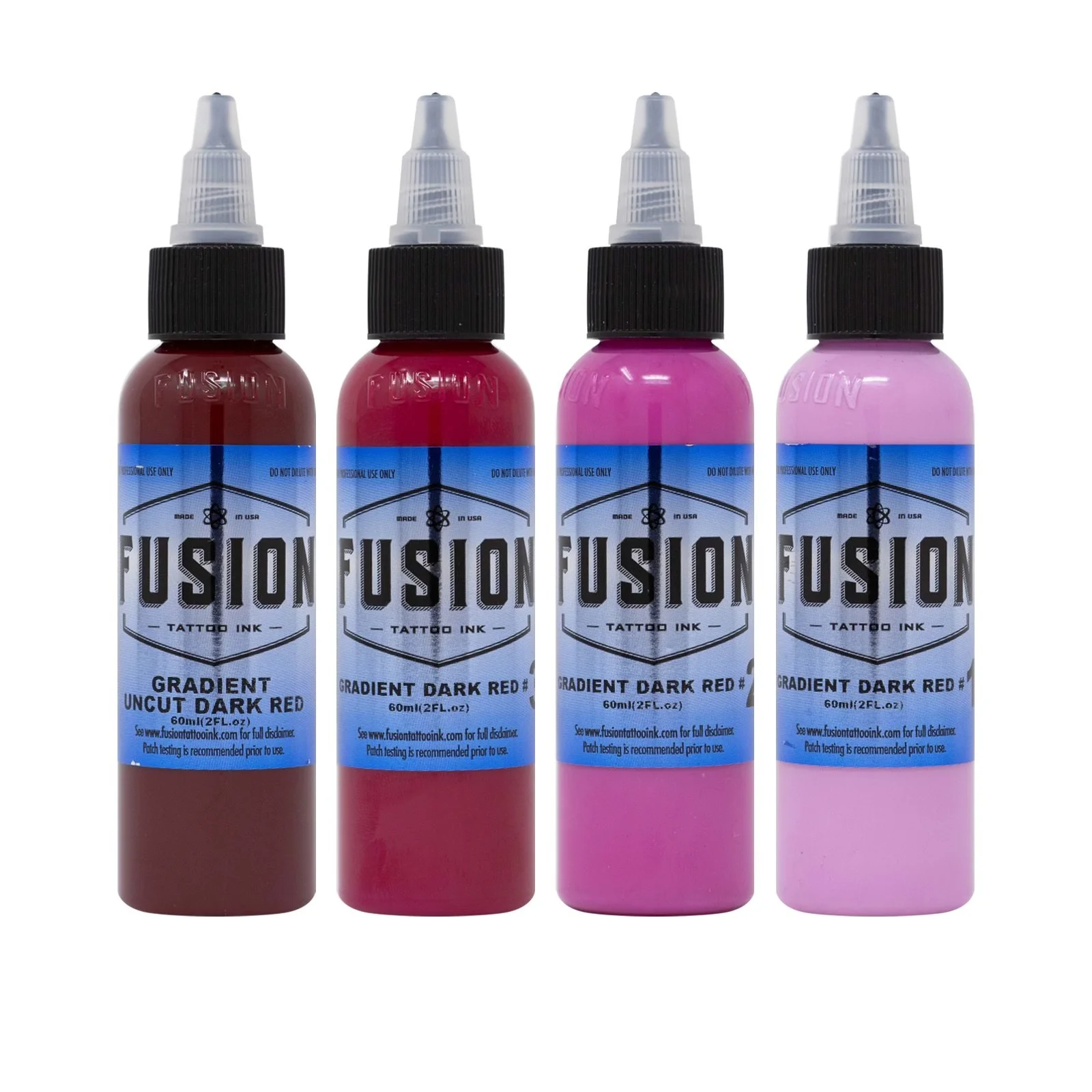 Gradient Dark Red (4 Pack)