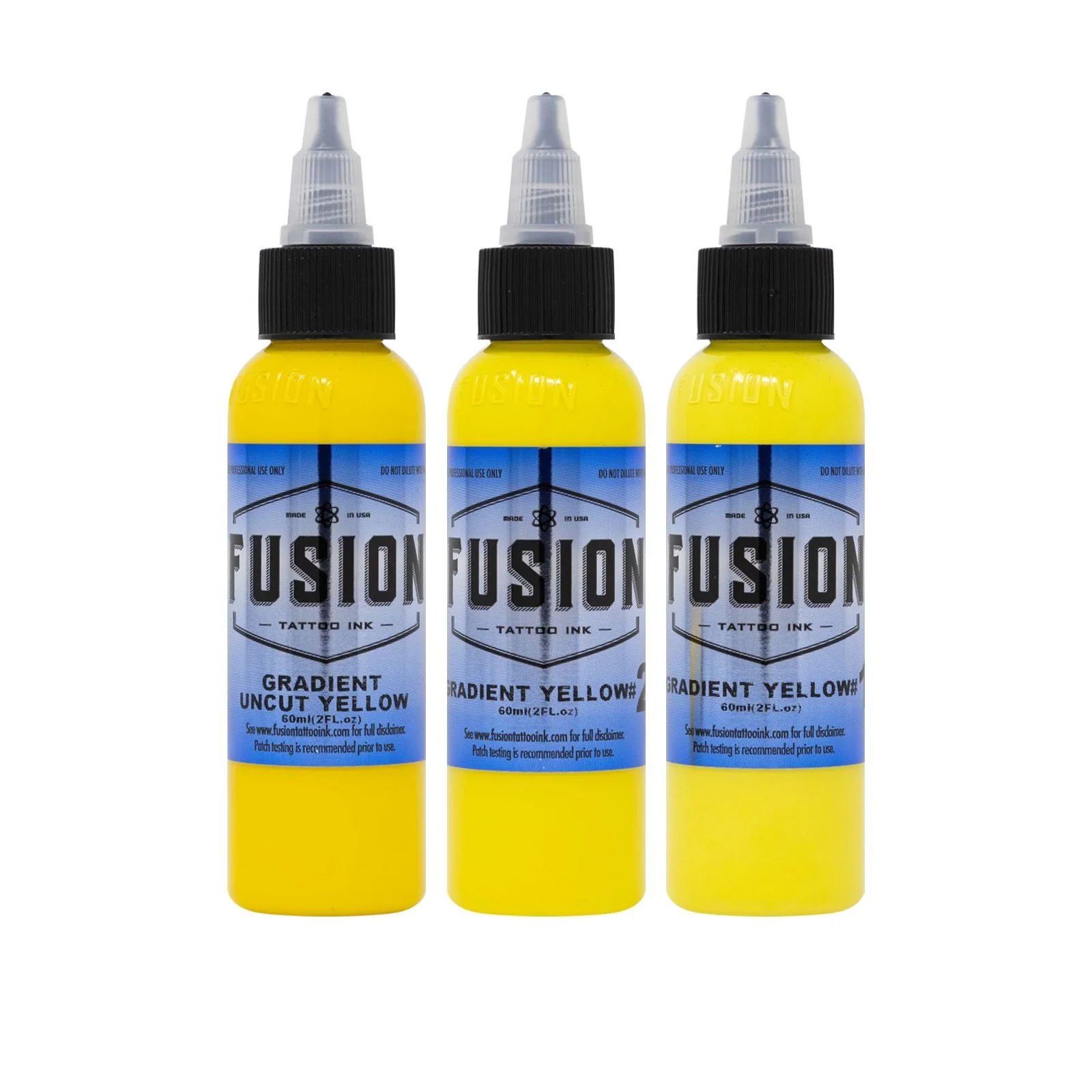 Gradient Yellow (3 Pack)