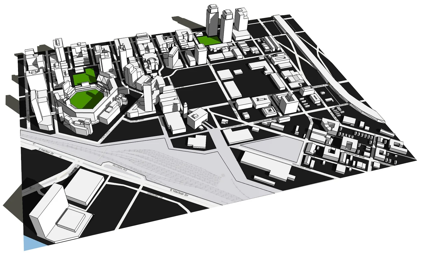 San Diego Rail Yard Relocation and Development - Existing Conditions