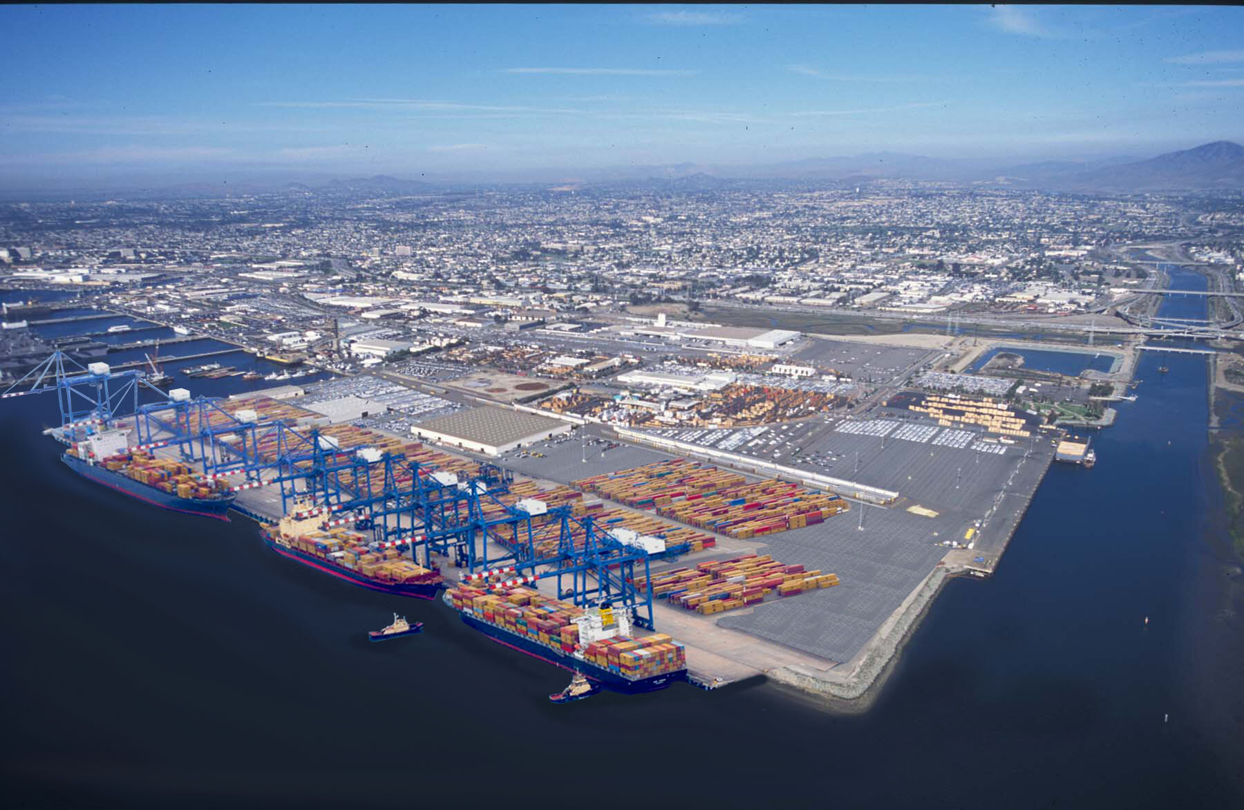 San Diego : Port City Vision