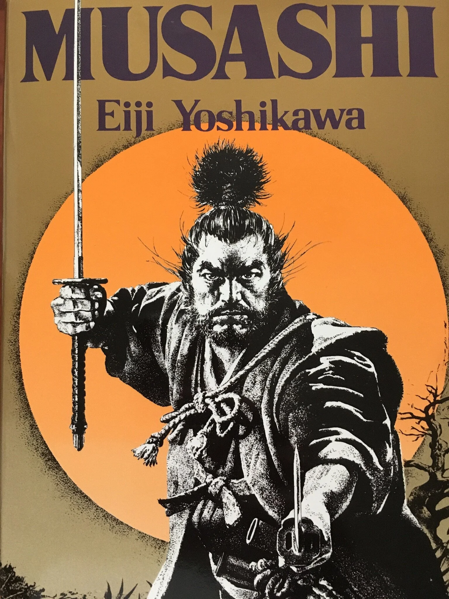 Such A Great Book! Musashi!