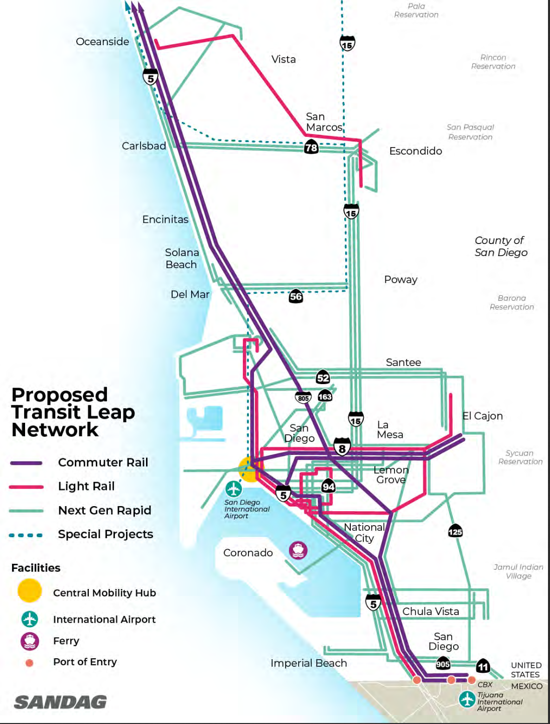 A Question and Comment About Expanding Public Transit in San Diego