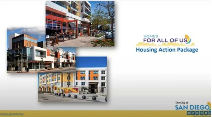 San Diego Housing Action Package