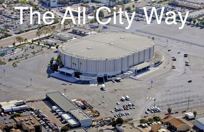 The San Diego Sports Arena Site