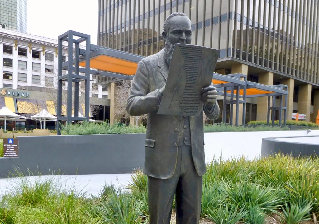 Celebrating San Diego: Part One - Monuments and Heroes