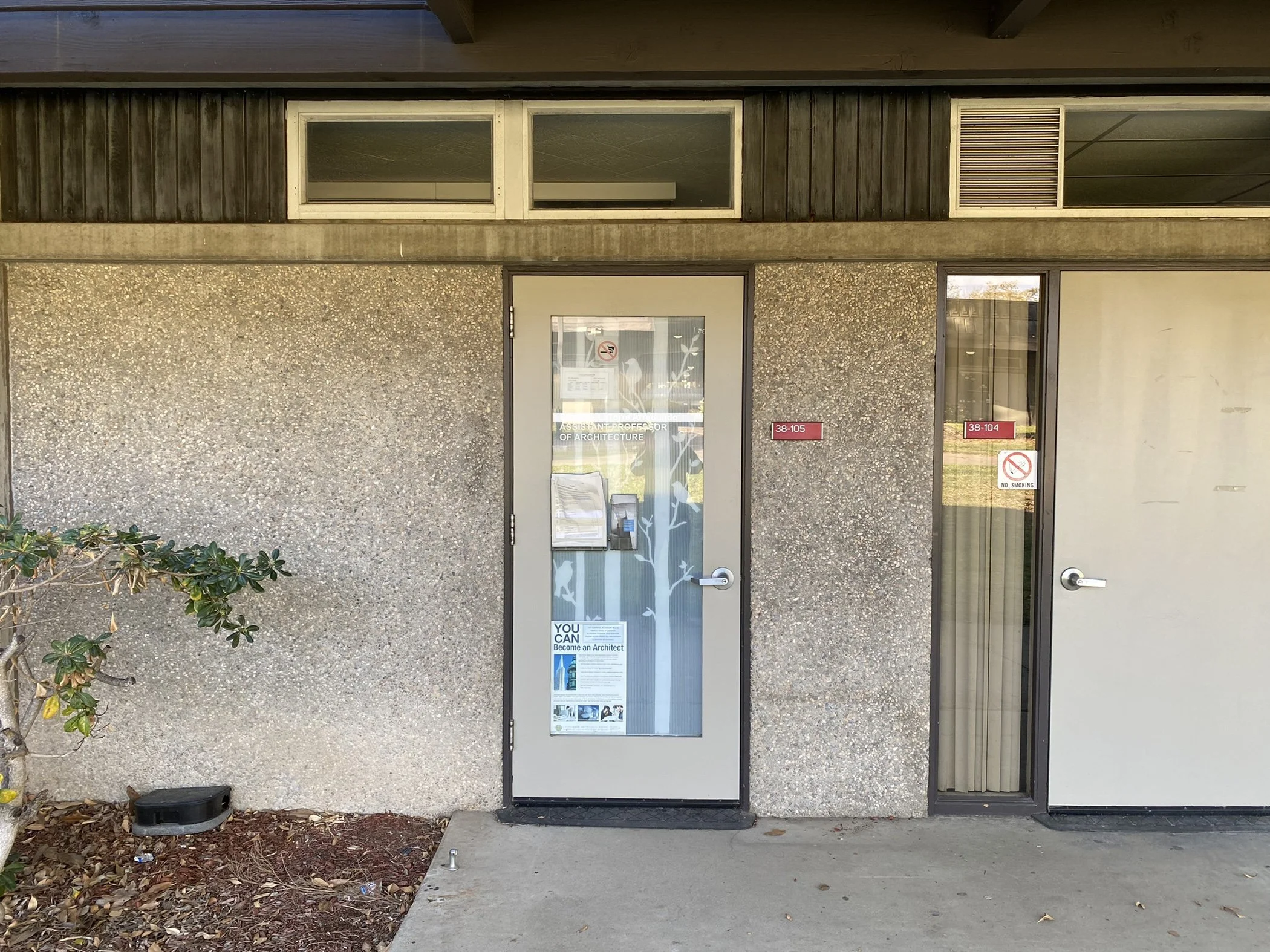 How I Became an Architect - Part Two: The Door