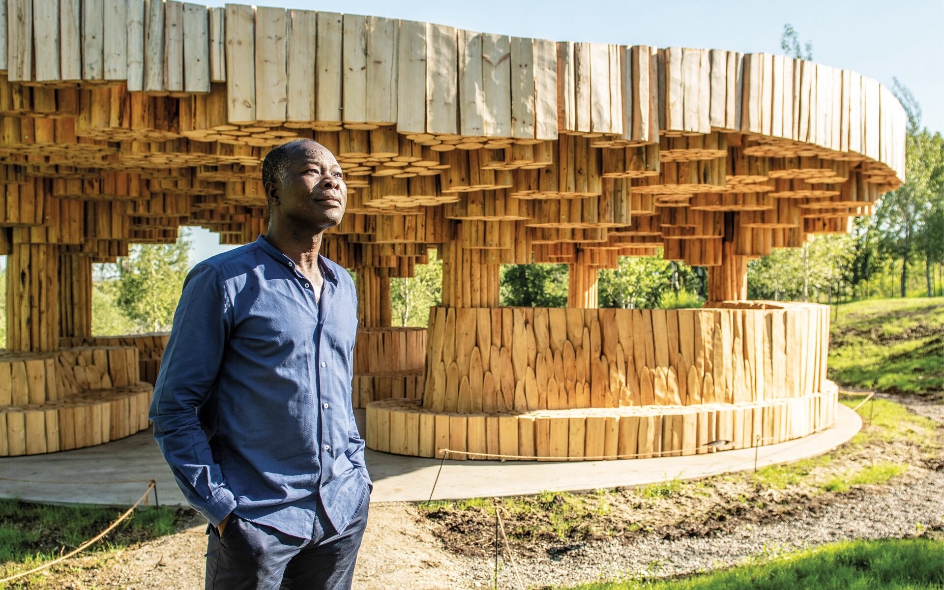 Francis Kéré: A Great Architect