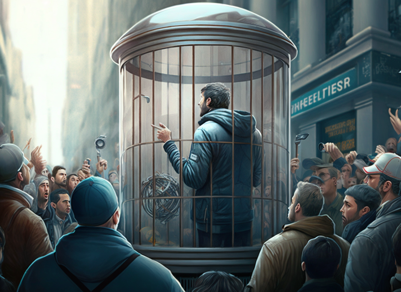 Society: Collective Judgements in a Moving World