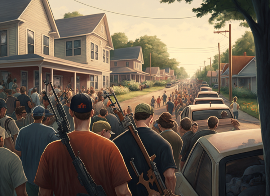 Gun Violence: Mass Shootings, Mass Sufferings, and Fear