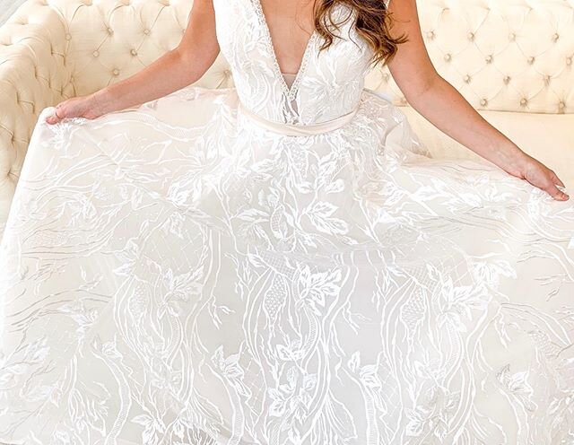 Who&rsquo;s joining us for the Allure Couture Trunk Show this weekend in Fairhope? ✨Tag your bride tribe below ⬇️ Be sure to tag us in your photos, whether you&rsquo;re shopping for your gown or walking down the aisle in it, because we love to celebr