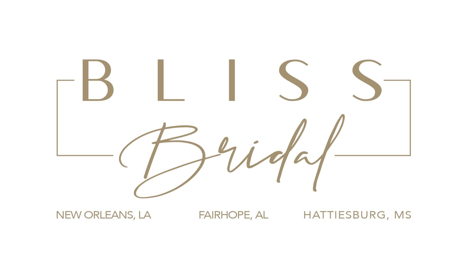 Bliss Bridal