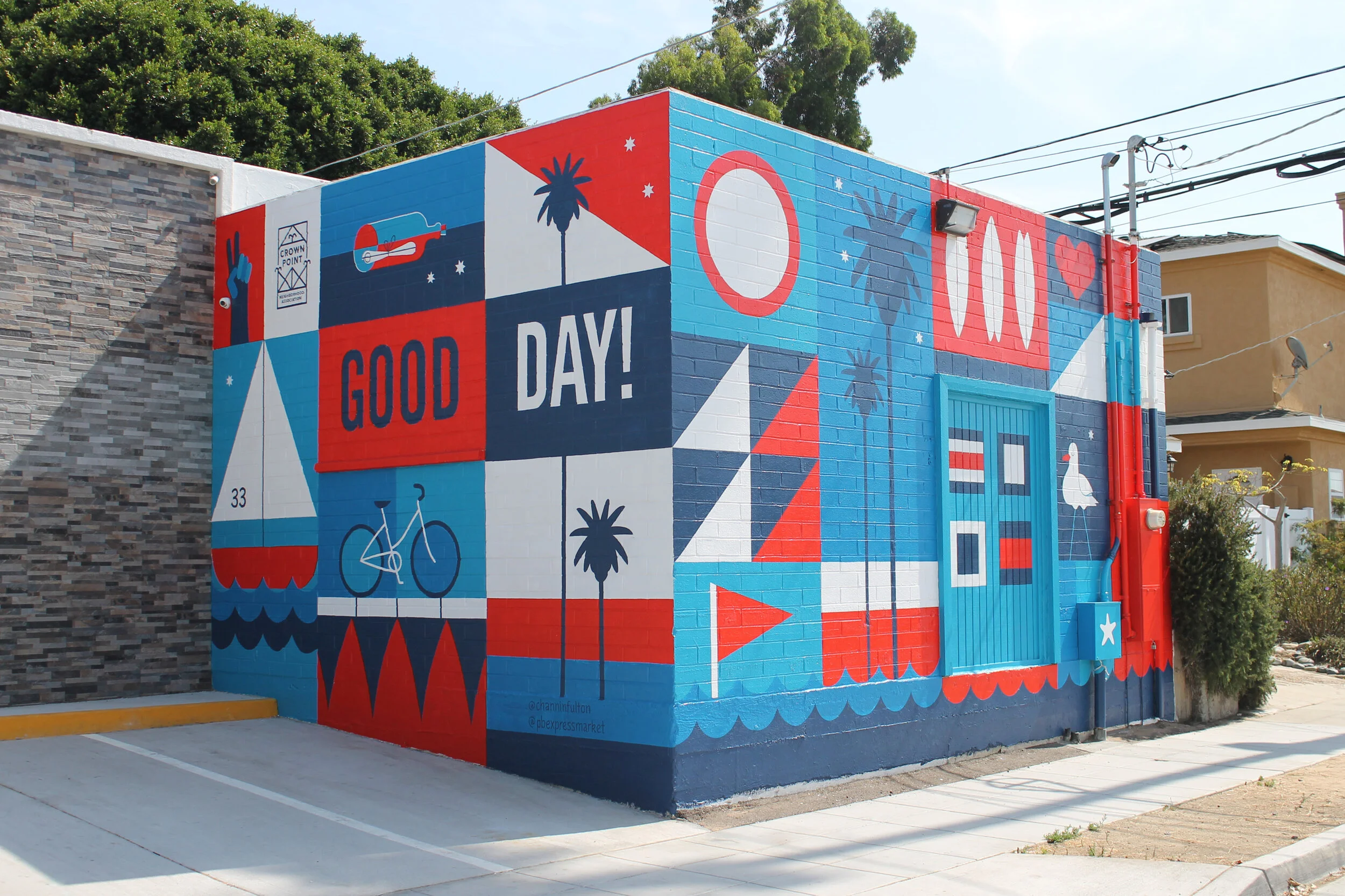 Good Day Mural — Channin Fulton