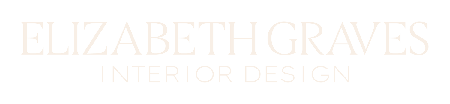 Elizabeth Graves Interior Design