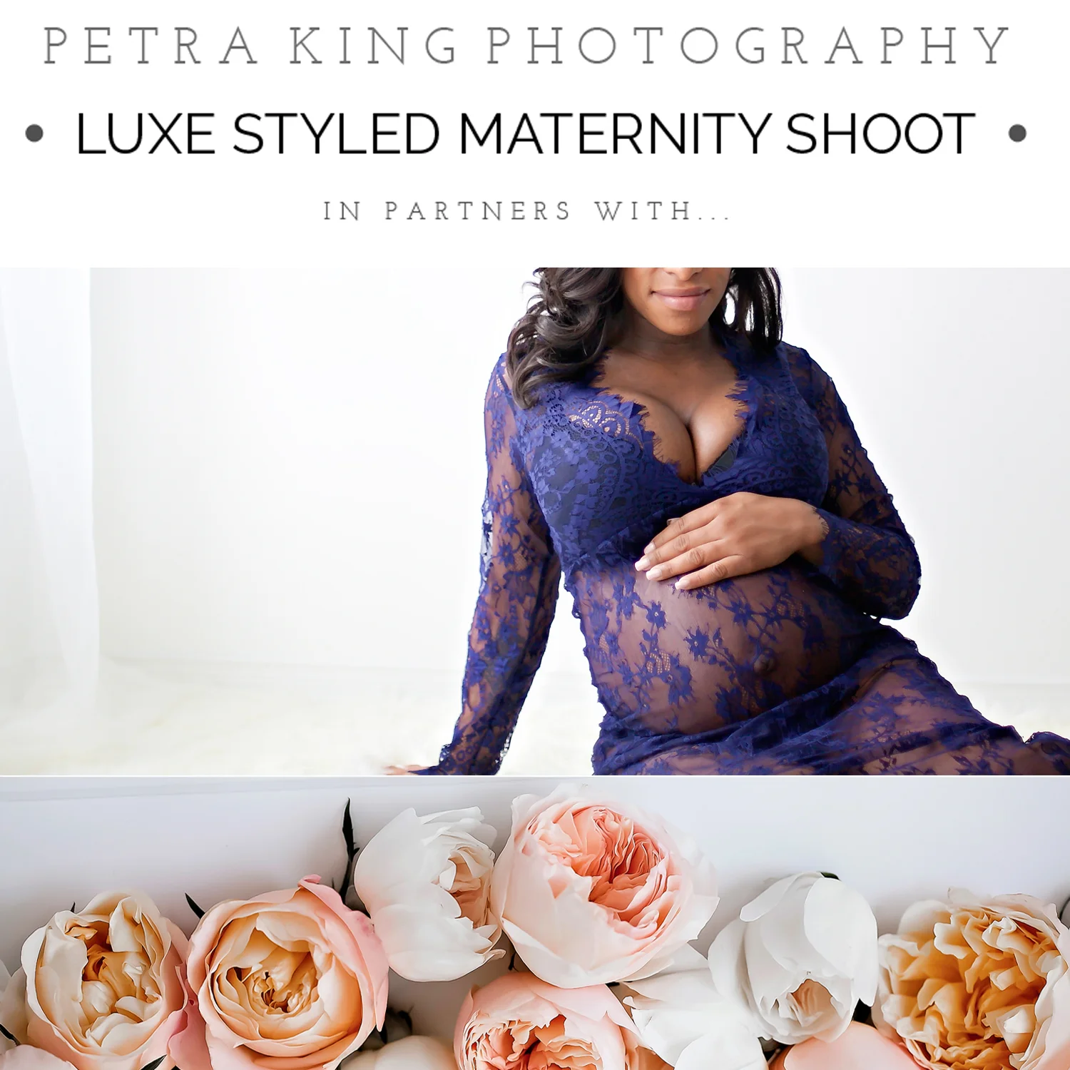 Luxe Maternity Photoshoot!