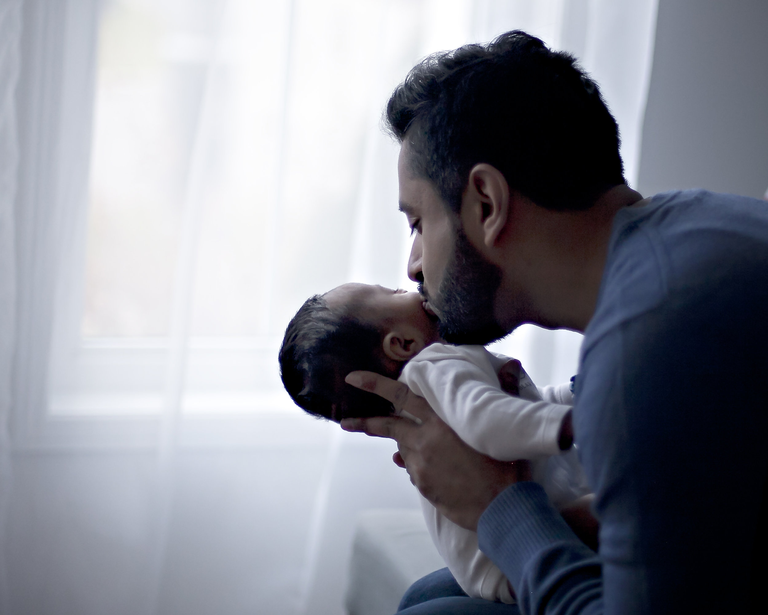 New parent love