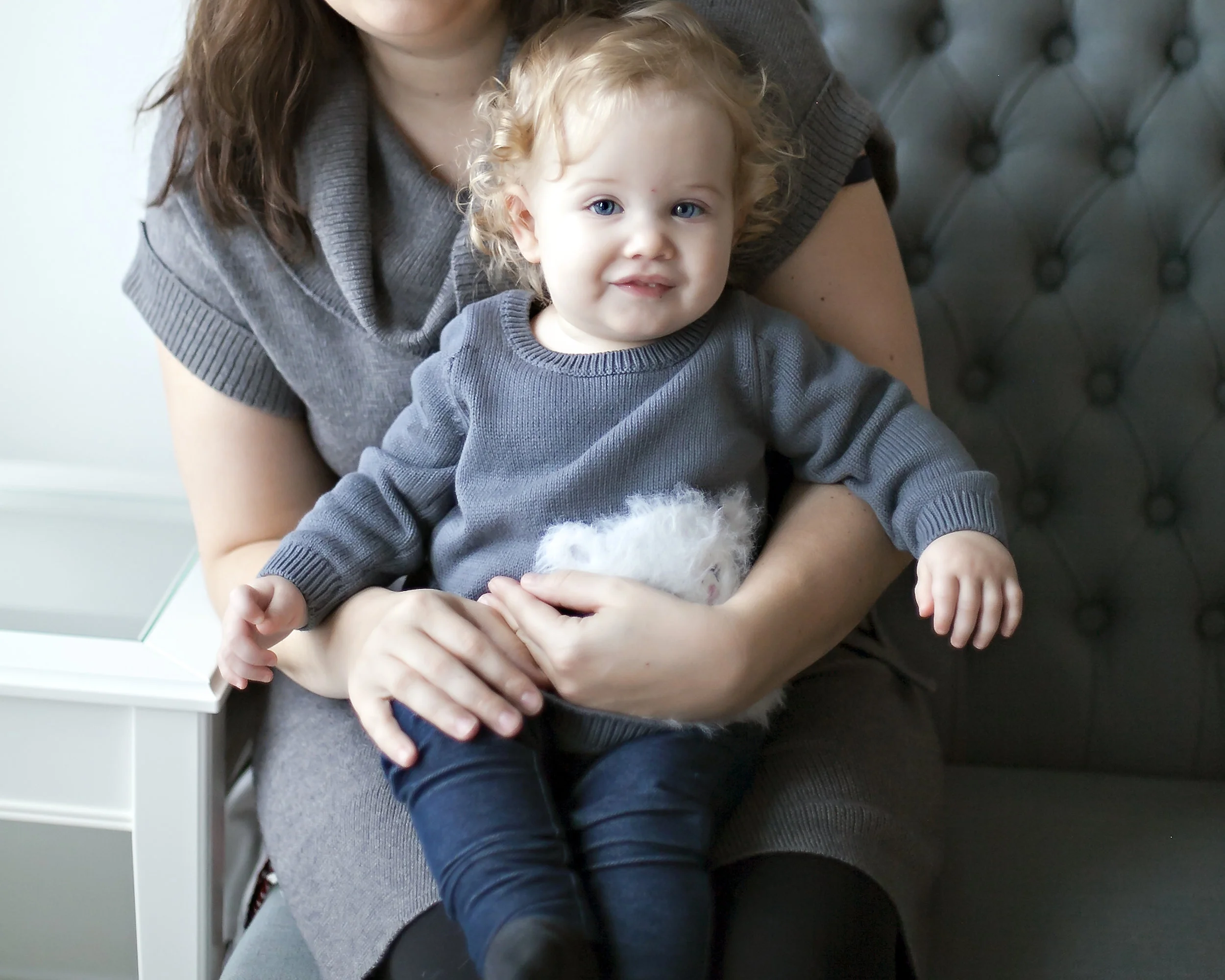 Family Evergreen Christmas Session