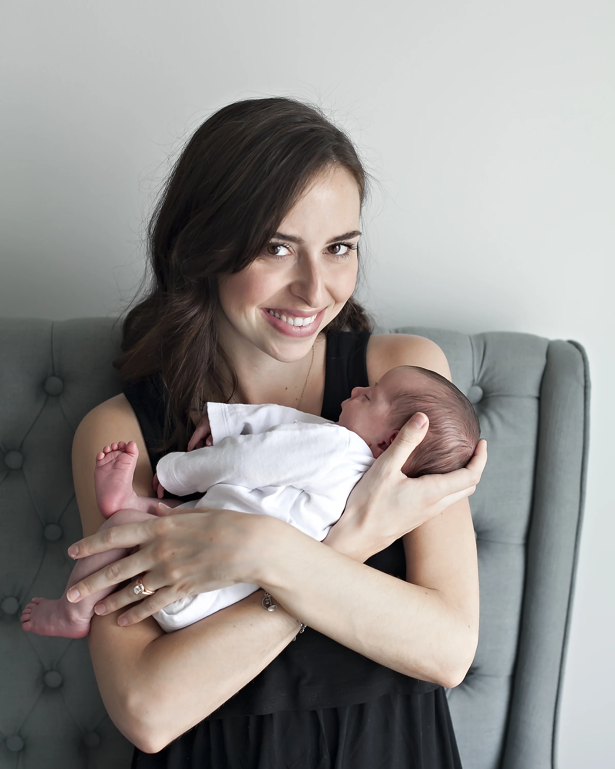 Baby Ella-Oshawa Newborn Baby Photographer