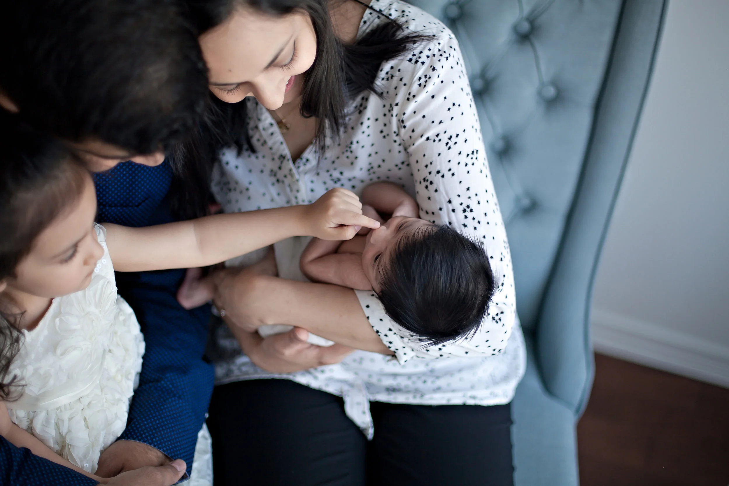 Baby Aleeza makes four