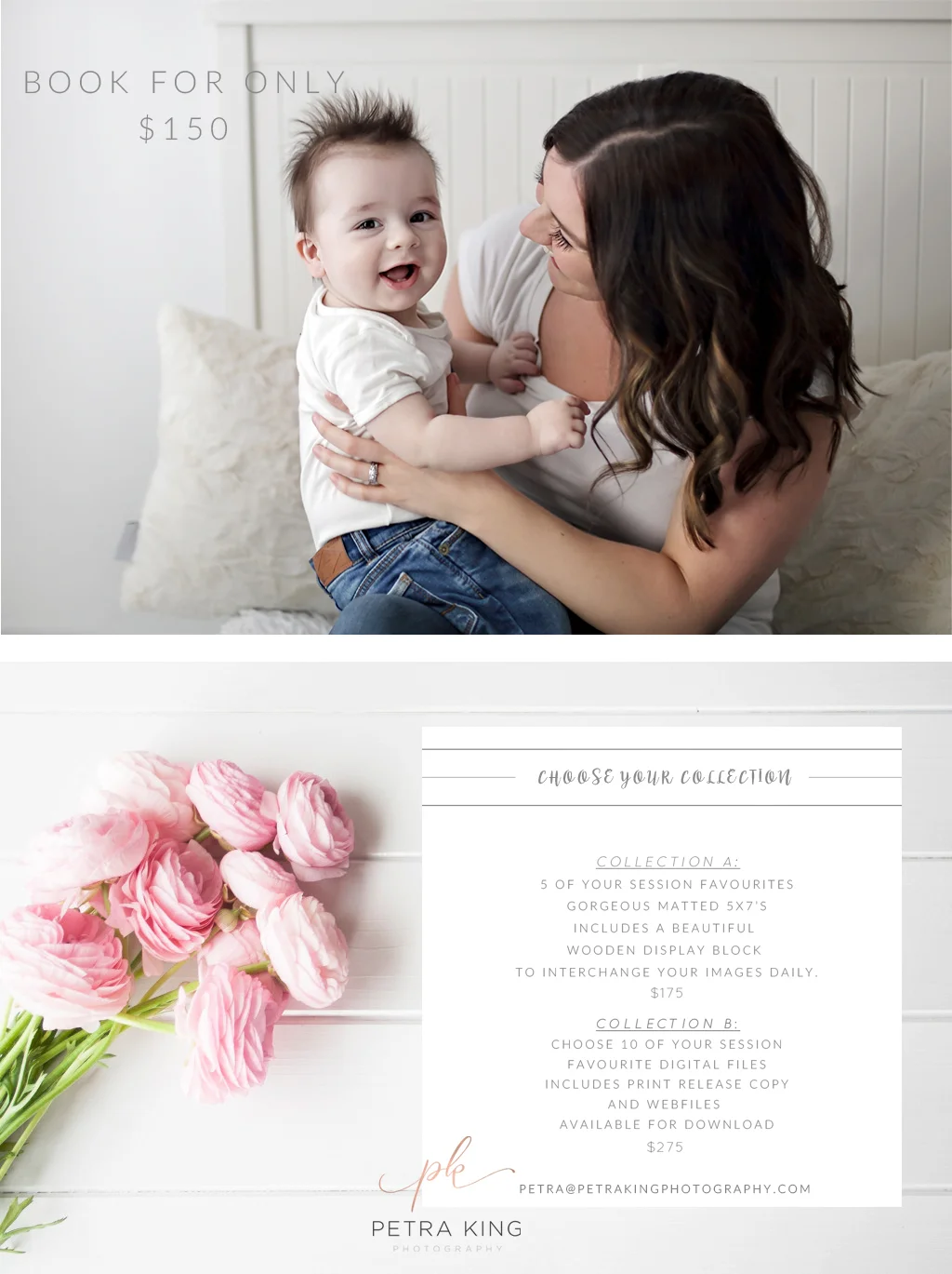 Simply Motherhood Petite Sessions Event