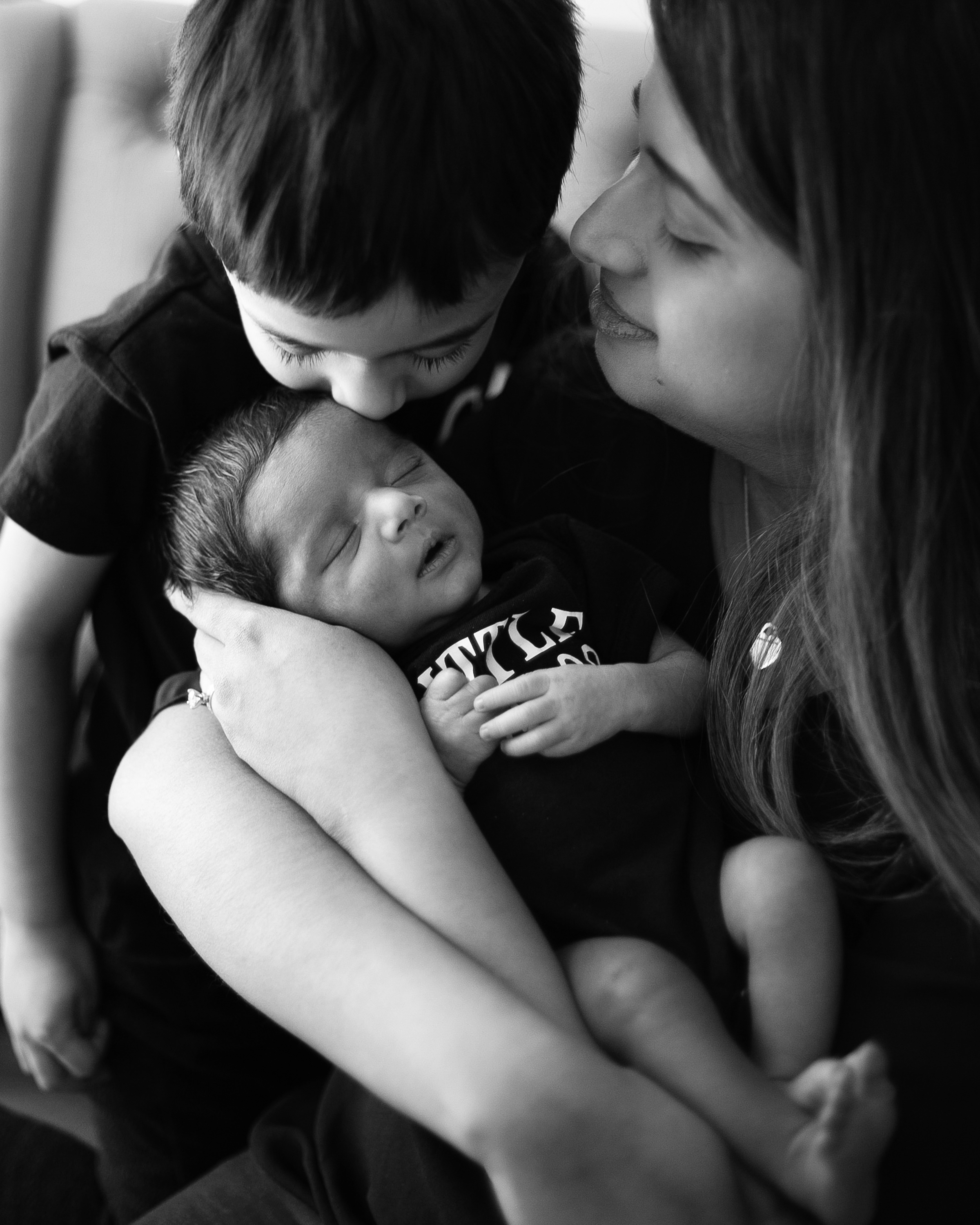 Oshawa Bowmanville Lifestyle Newborn Photography