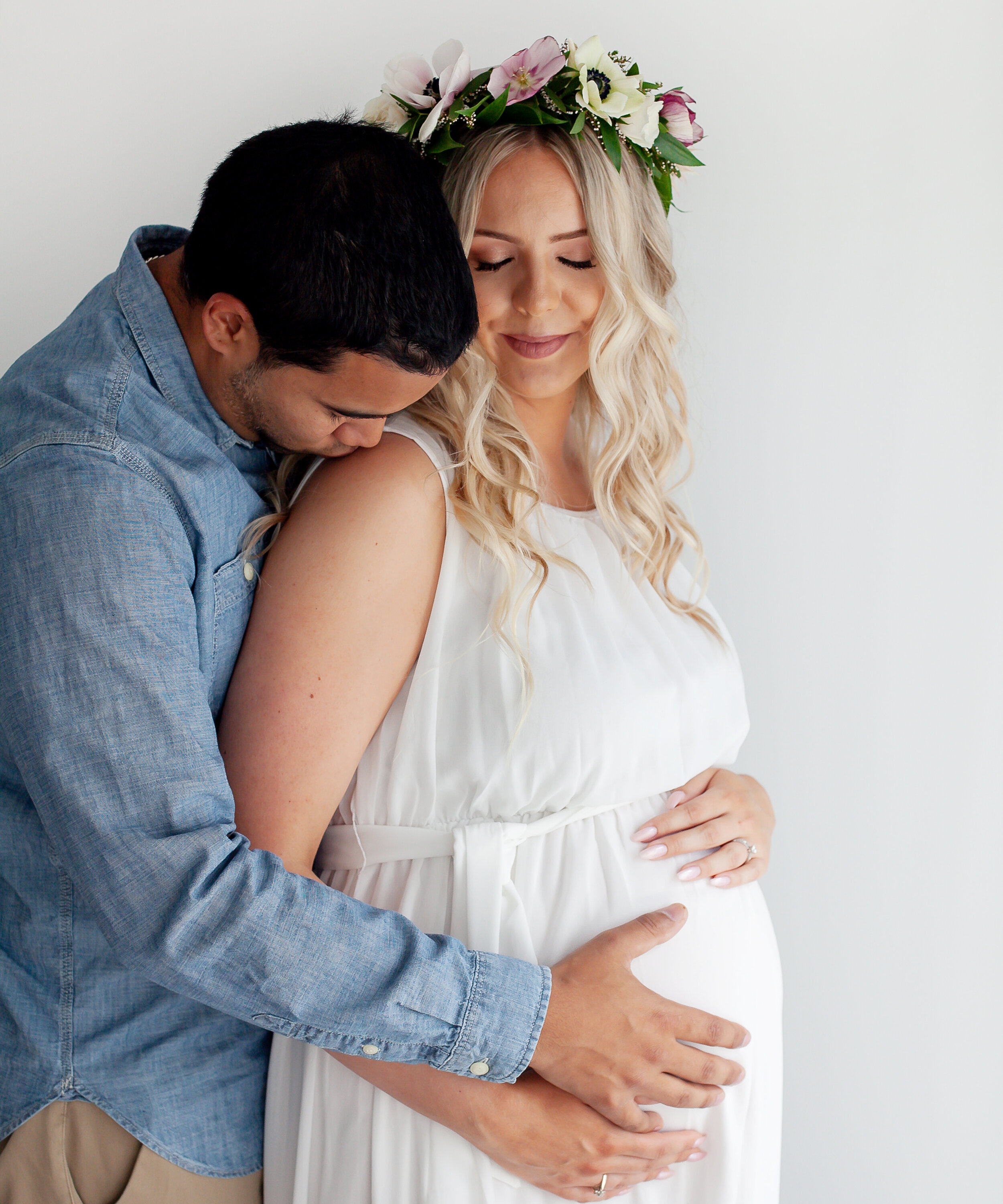 Whitby_Couple_Floral_Maternity_Photographer_Petra_King_Photography