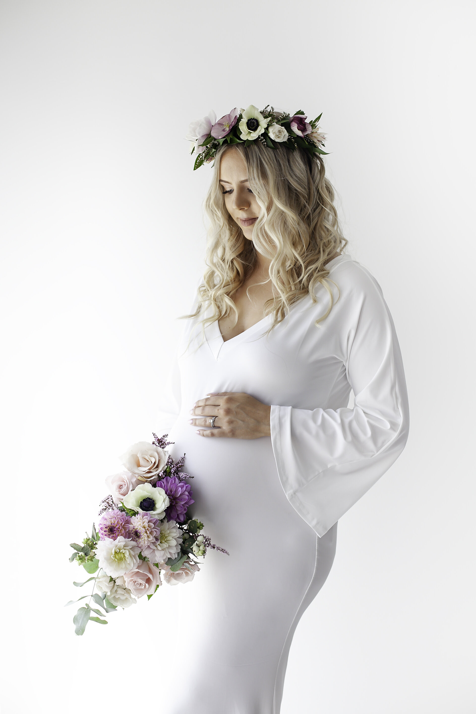Oshawa_Durham Region_Floral_Maternity_Photographer_Petra_King_Photography