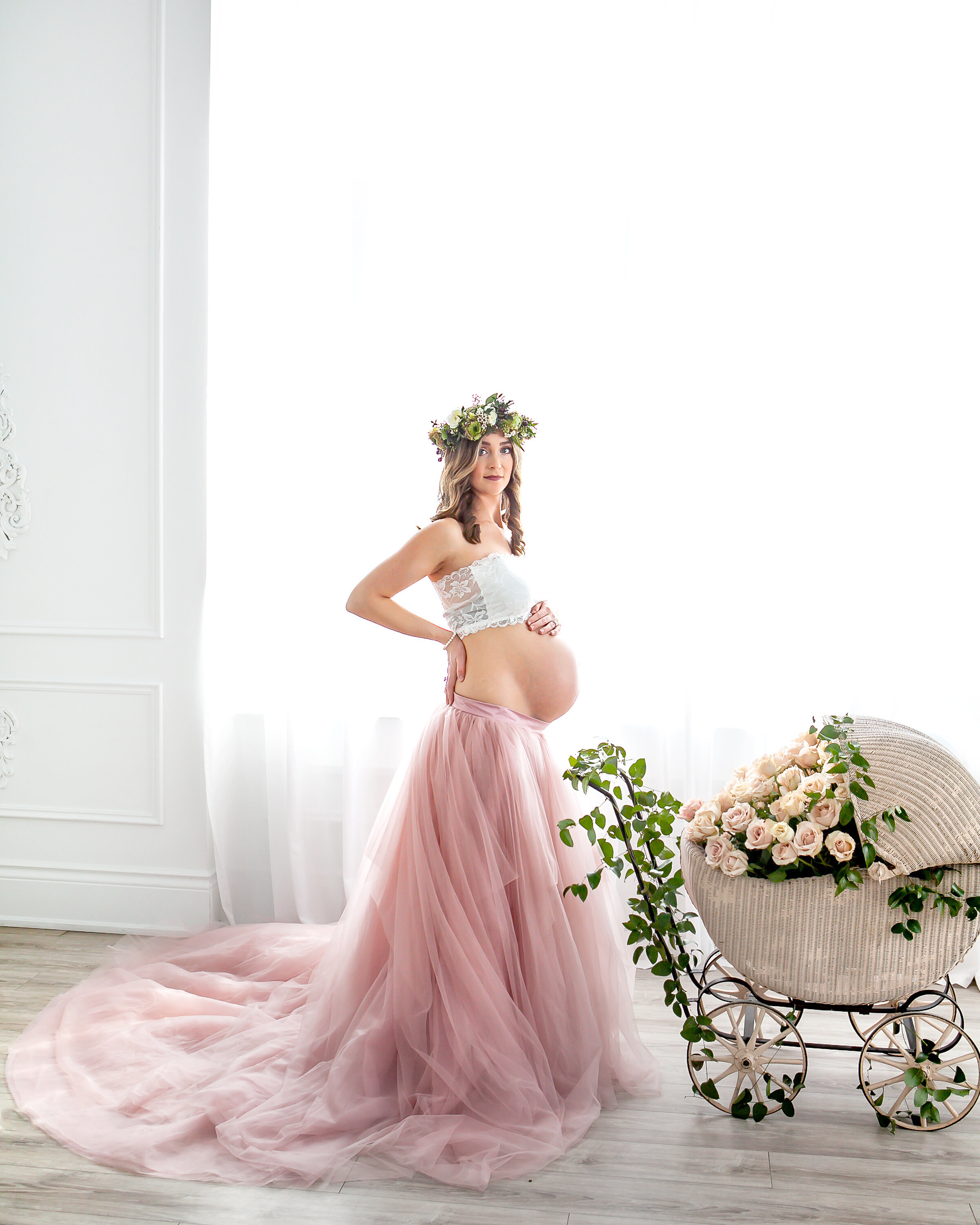 Oshawa_Toronto_Maternity_Photographer_Fresh_Flowers_Styled_Event_Fine_Art_Petra_King_Photography