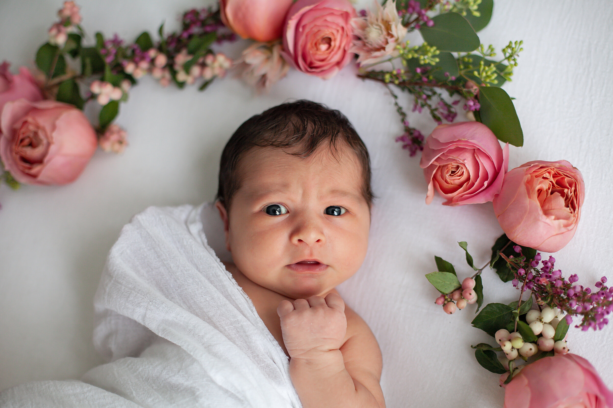 Floral_Baby_Milestone_Petra_King_Photography