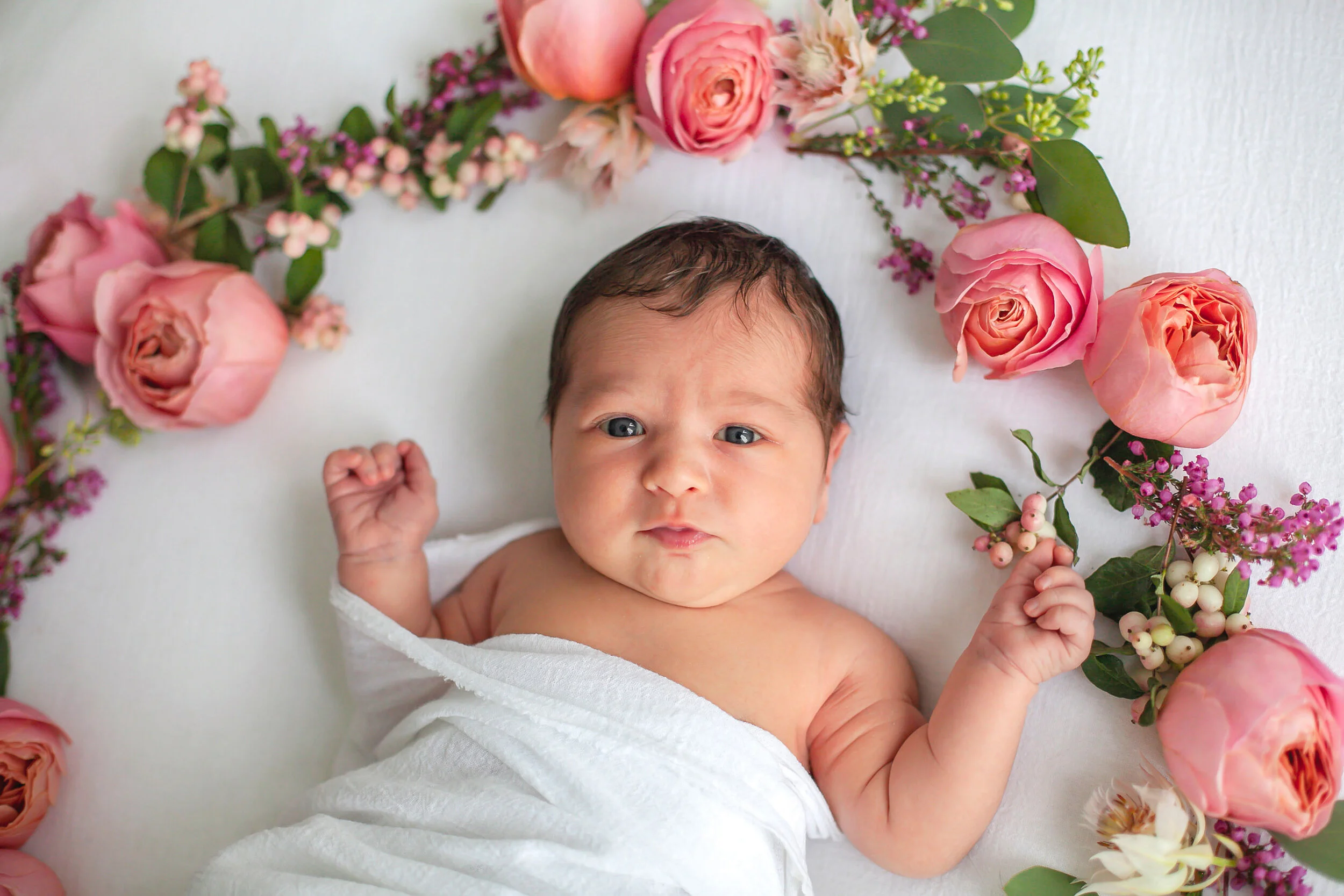 Little wildflower: Courtice Baby Photographer