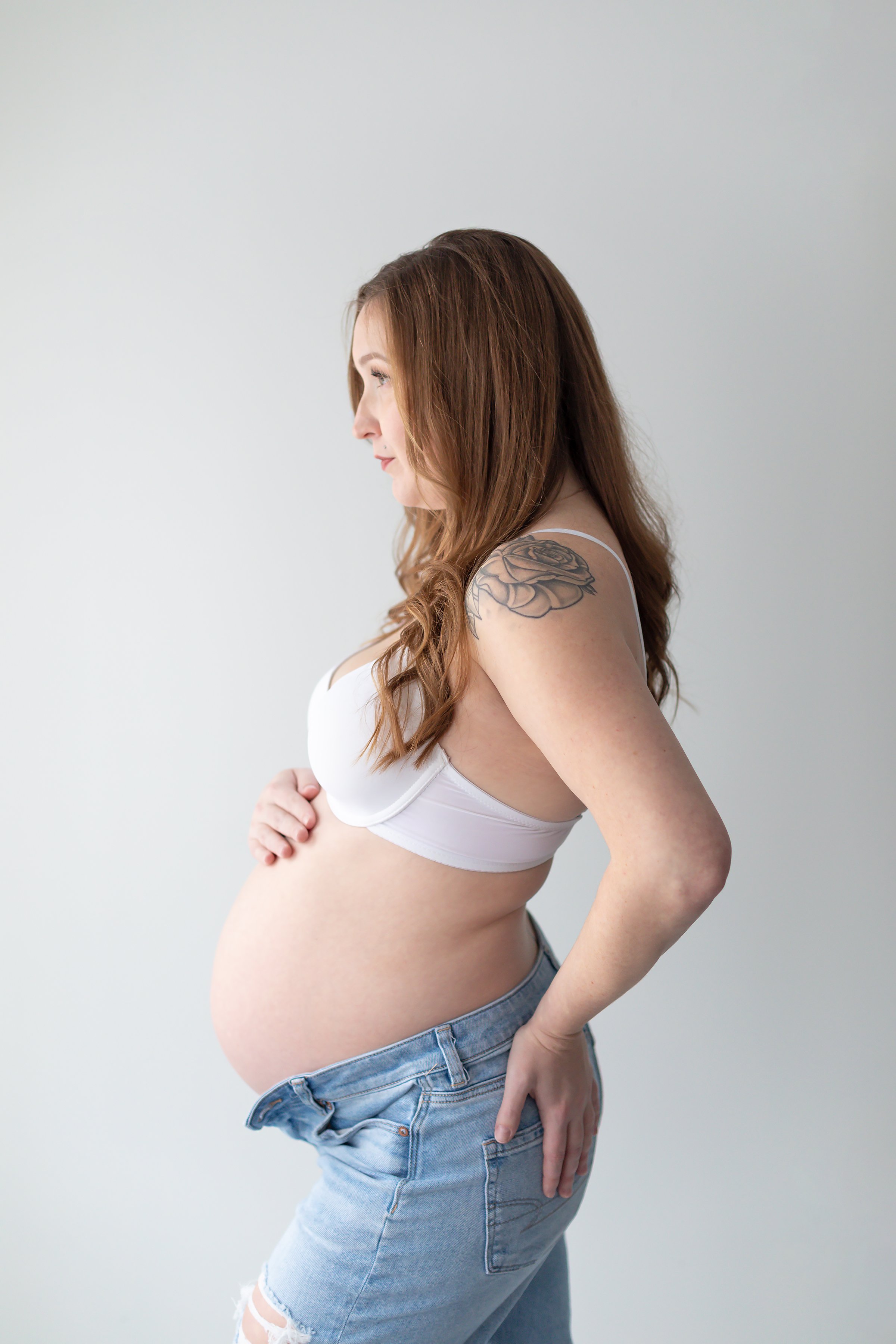 OshawaFenlonFallsMaternityStudioPhotography