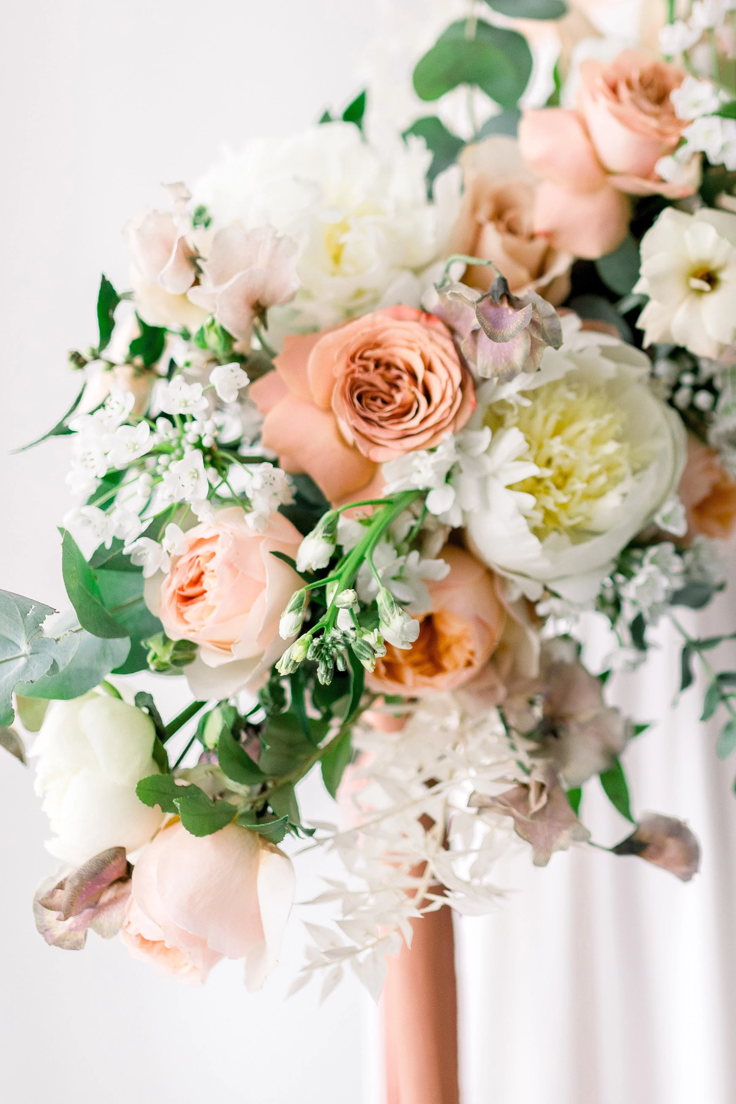 Durham Region Bridal Portraits with Wedding Bouquet.jpg