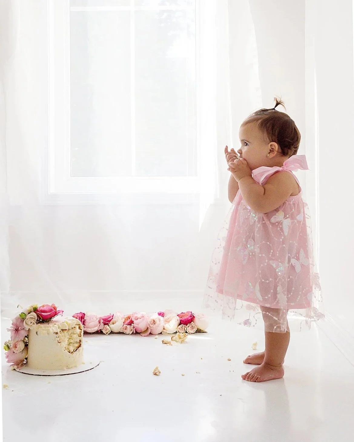 First birthday cake smash Oshawa