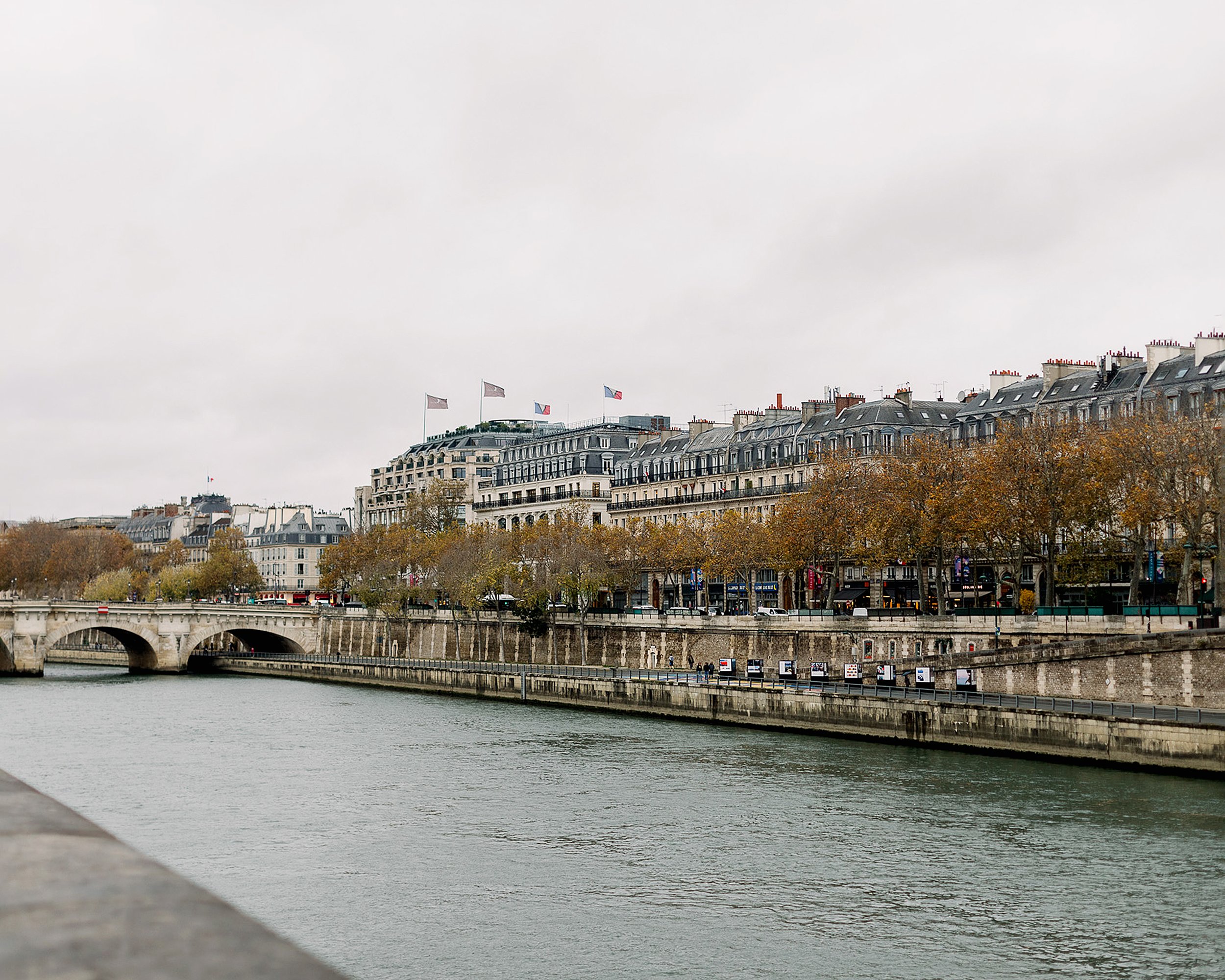 Seine in Paris print