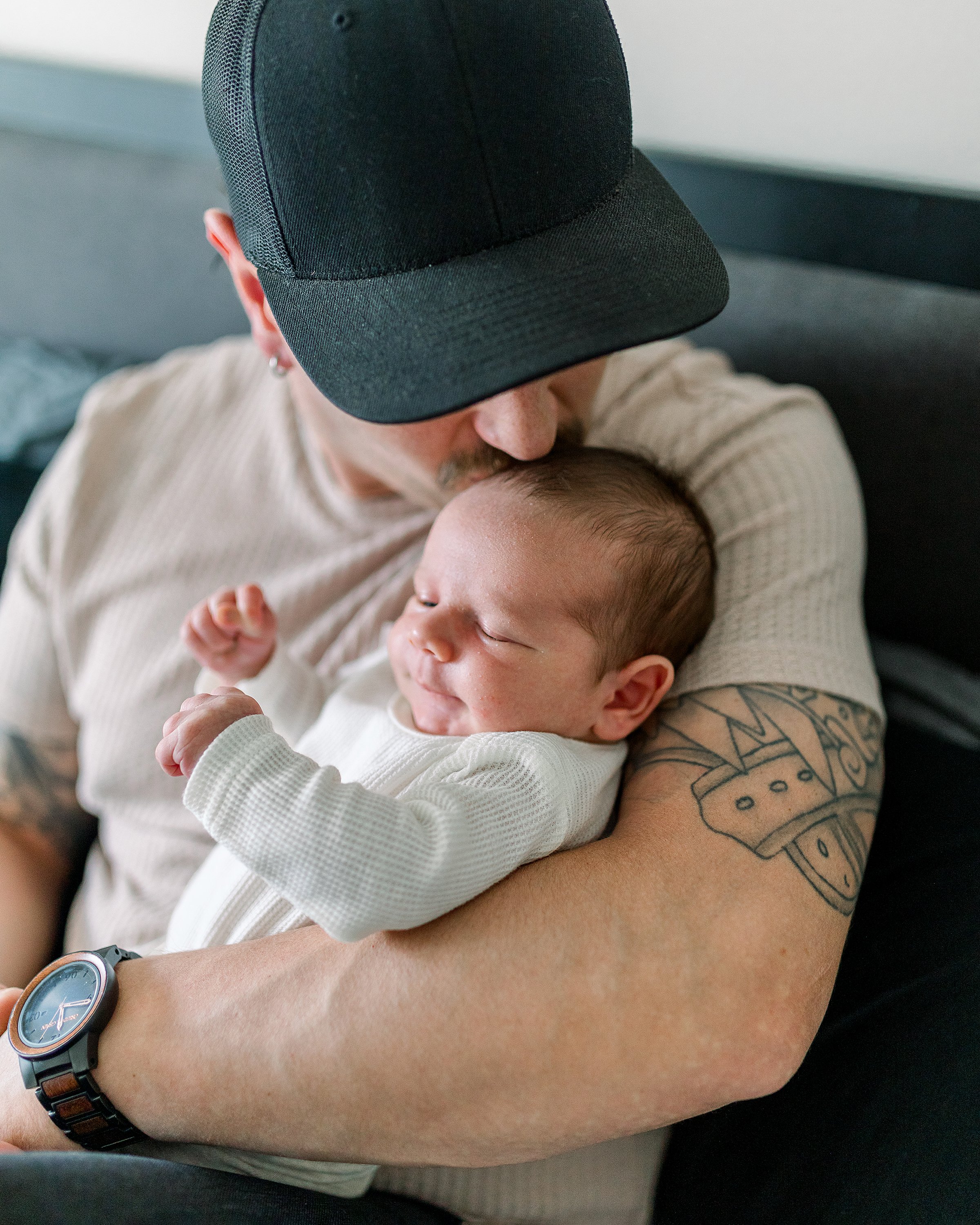 Oshawa Bowmanville Lifestyle Newborn Session