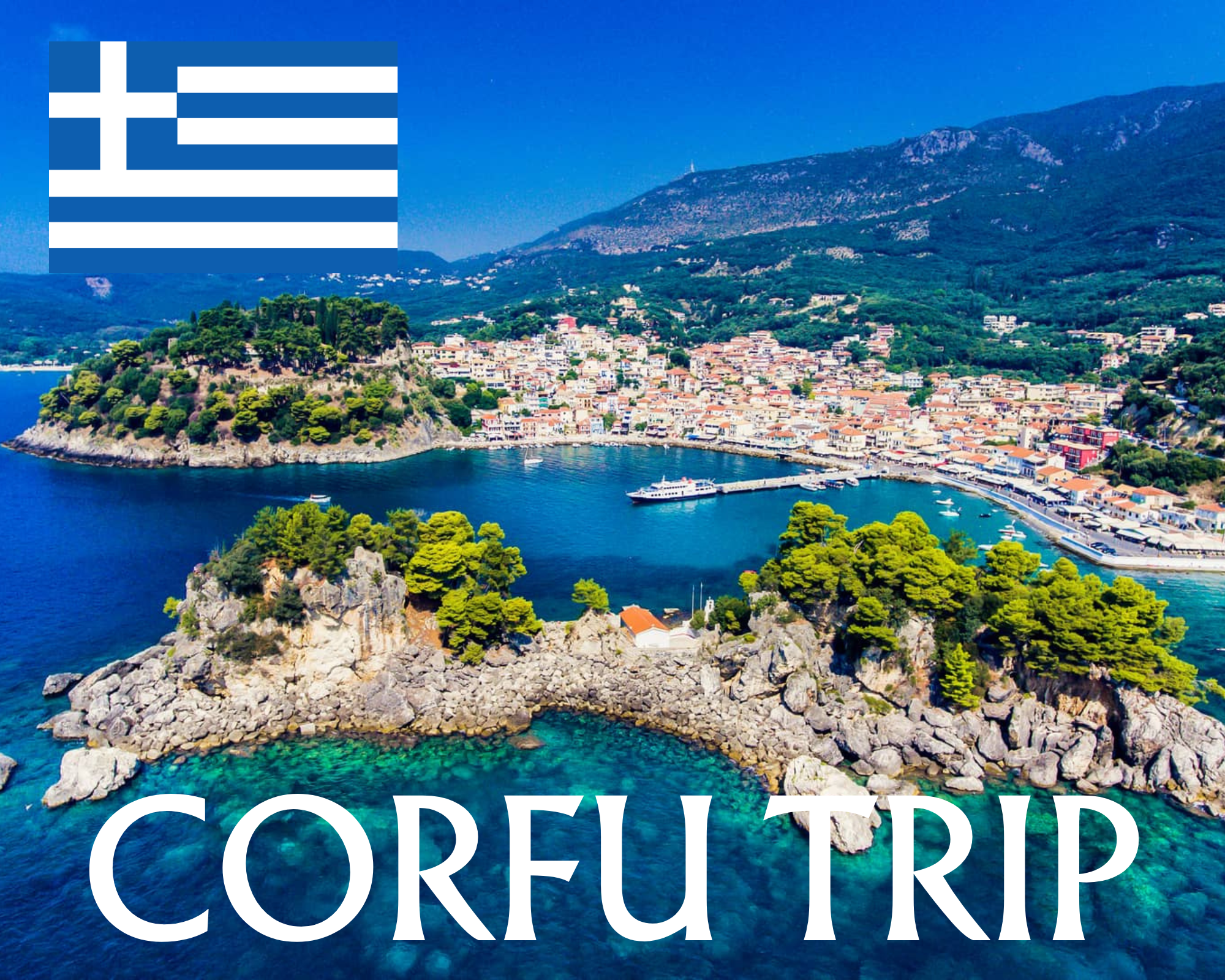 CORFU, GREECE