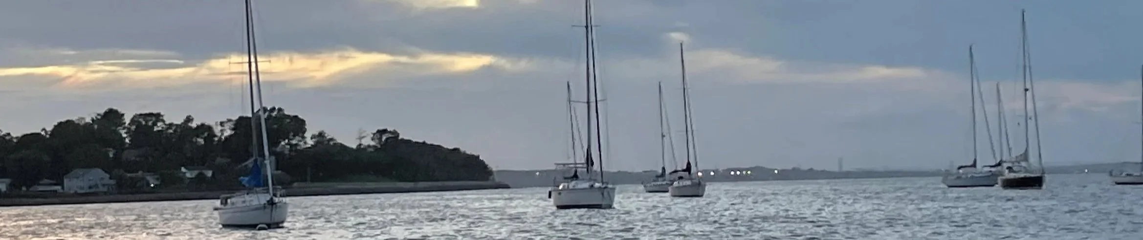 Keyport Harbor sunset summers end 2021.jpg