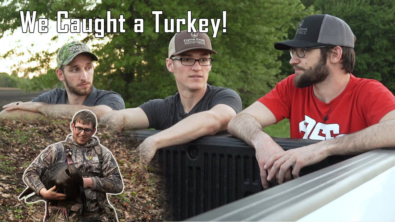The Tailgate Talk Podcast E5 - We Caught a Wild Turkey!