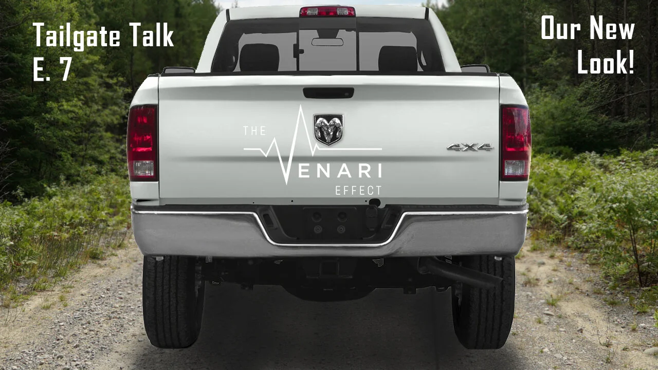 The Tailgate Talk Podcast E7 - The Venari Effect | Why We Changed the Name 