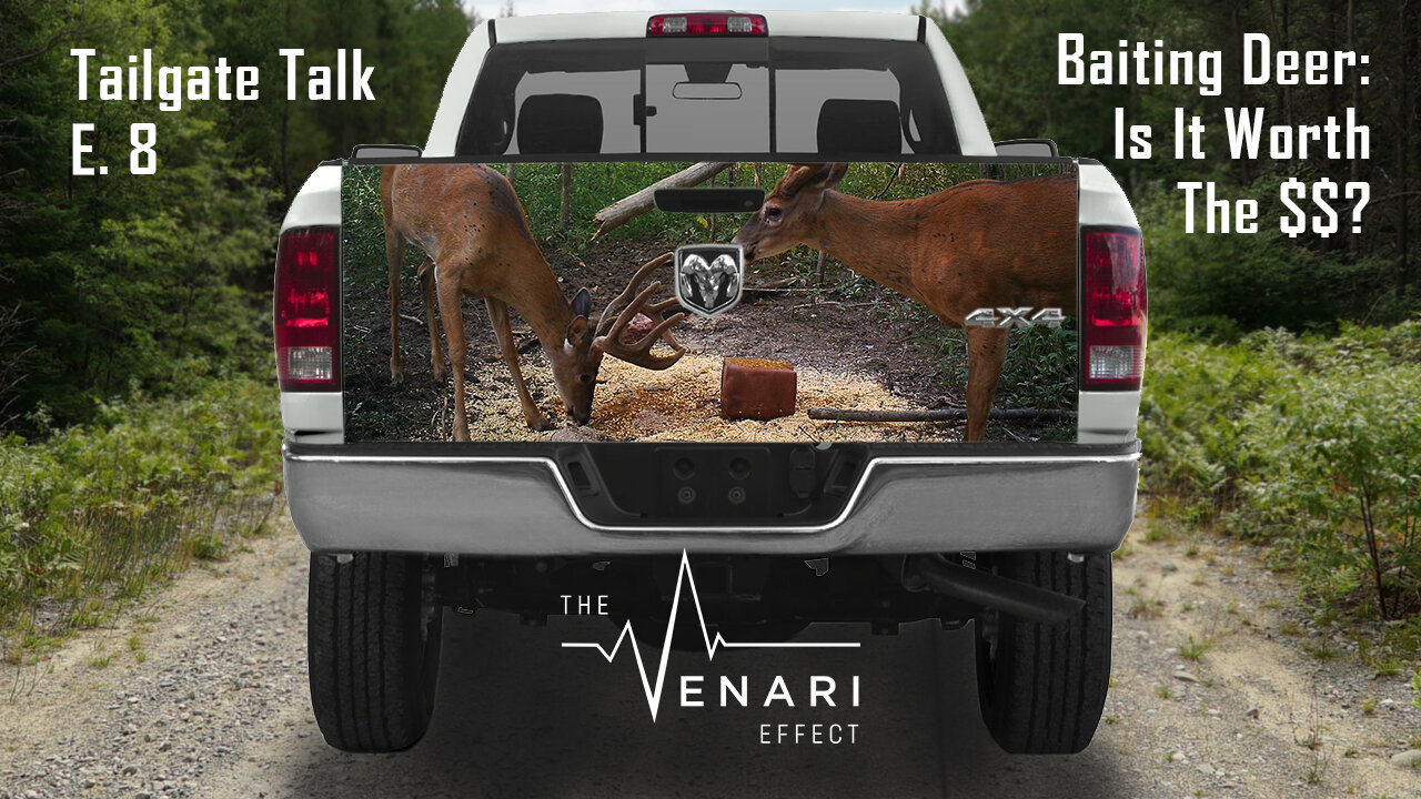 The Tailgate Talk Podcast E8 - Baiting Deer