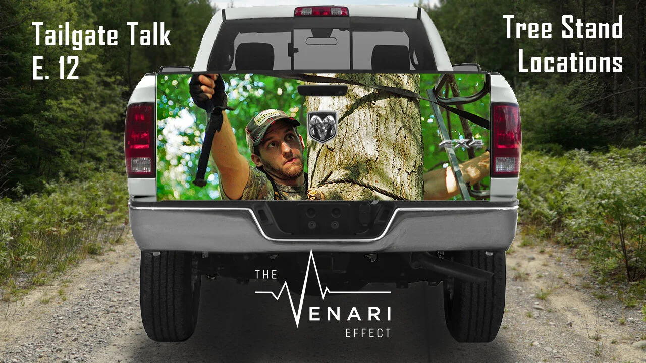 Tailgate Talk Podcast E12 - Tree Stand Locations (With Guest Tyler Sipes)