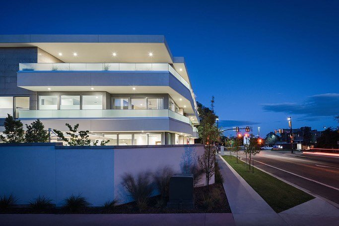 Exterior dusk shots from The Balsam. The project includes 5 residences with enclosed private parking, individual dedicated storage, and expansive outdoor living spaces. Located in the beautiful Newlands neighborhood in Boulder, Colorado.

In collabor