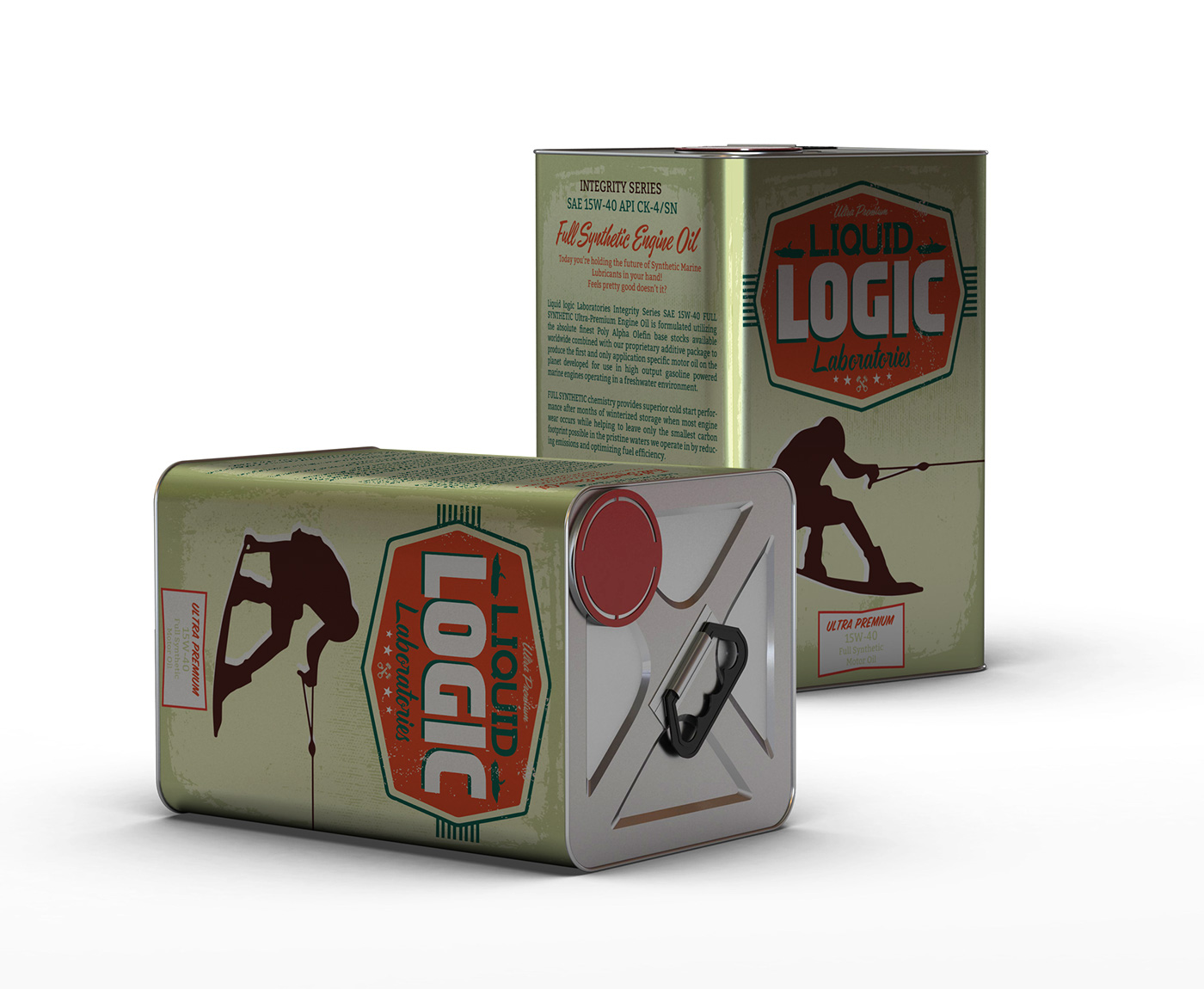 Package Design: Logic League Laboratories 