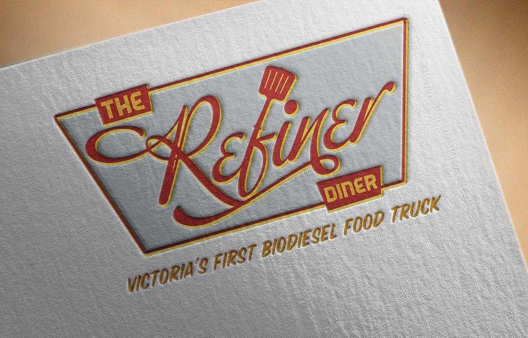 Logo Design: Refiner Diner Food Truck