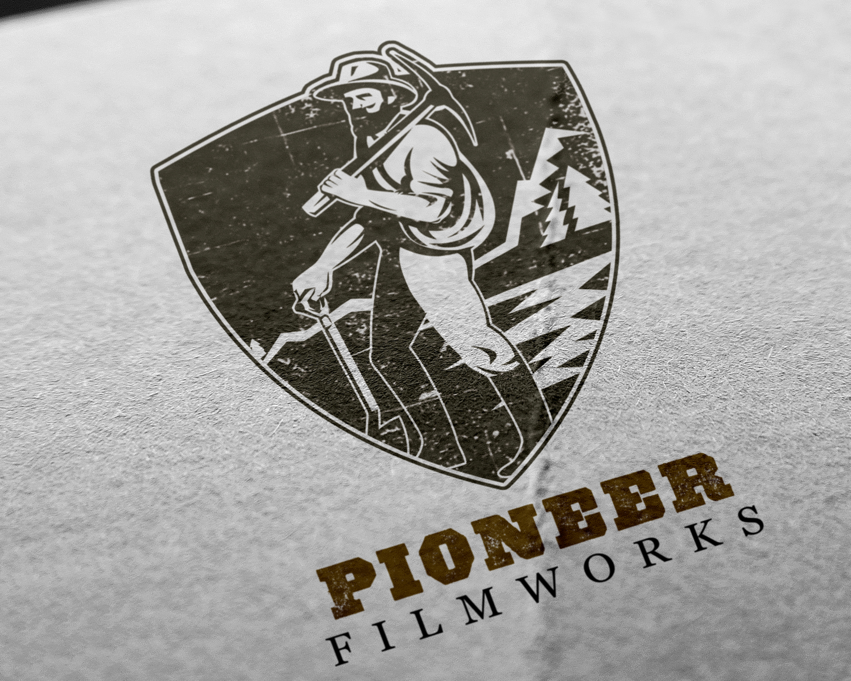 Logo Design: Pioneer Filmworks