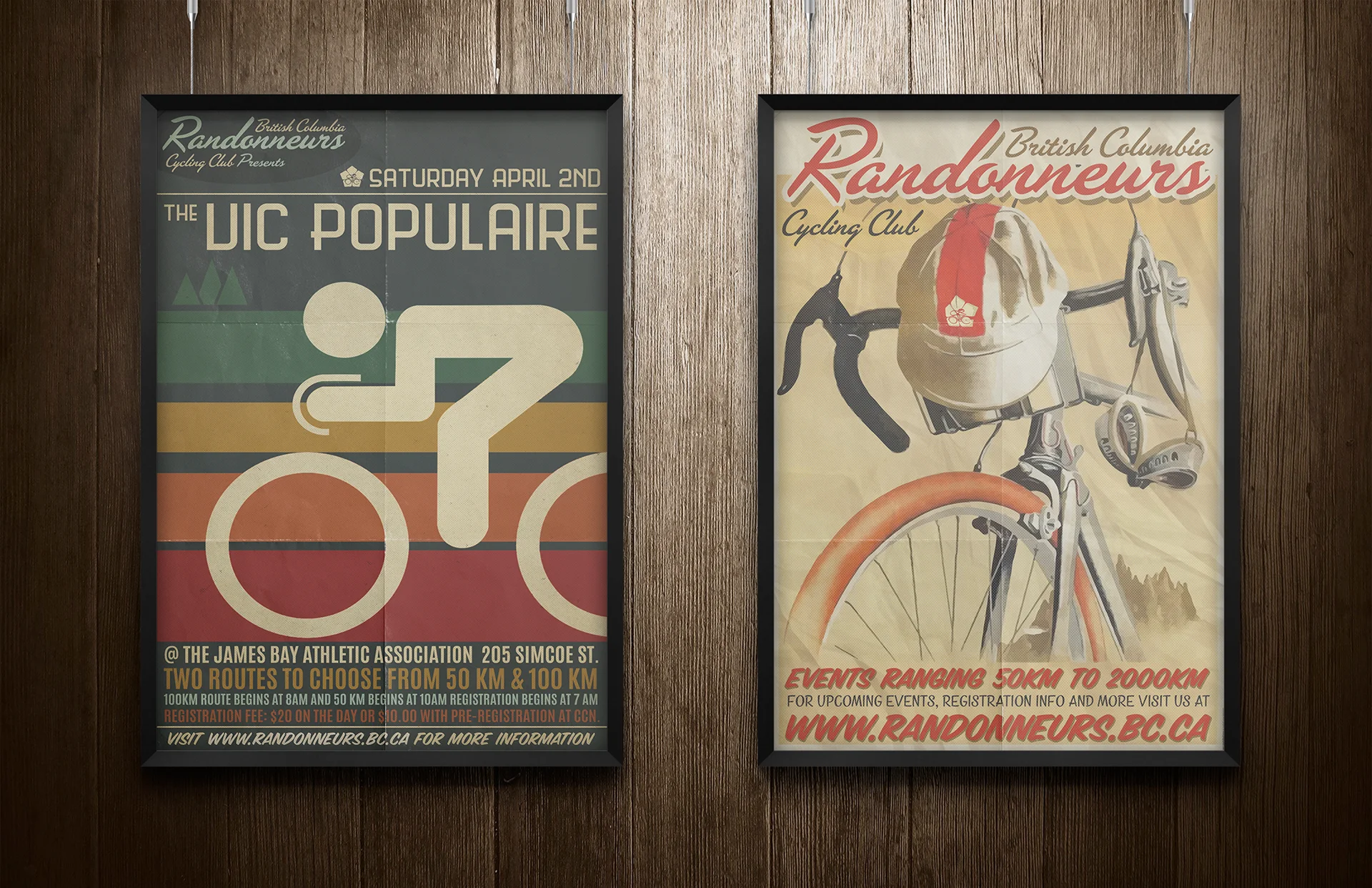 Proster Designs: British Columbia Randonneurs