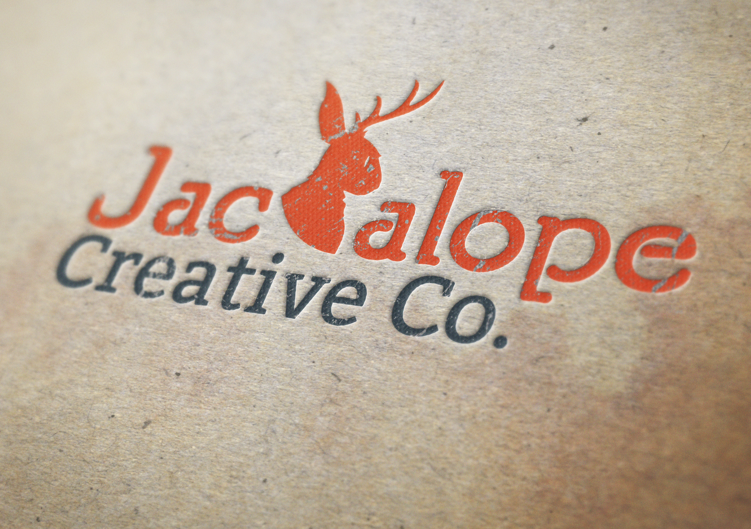 Logo Design: Jackalope Creative Co. 