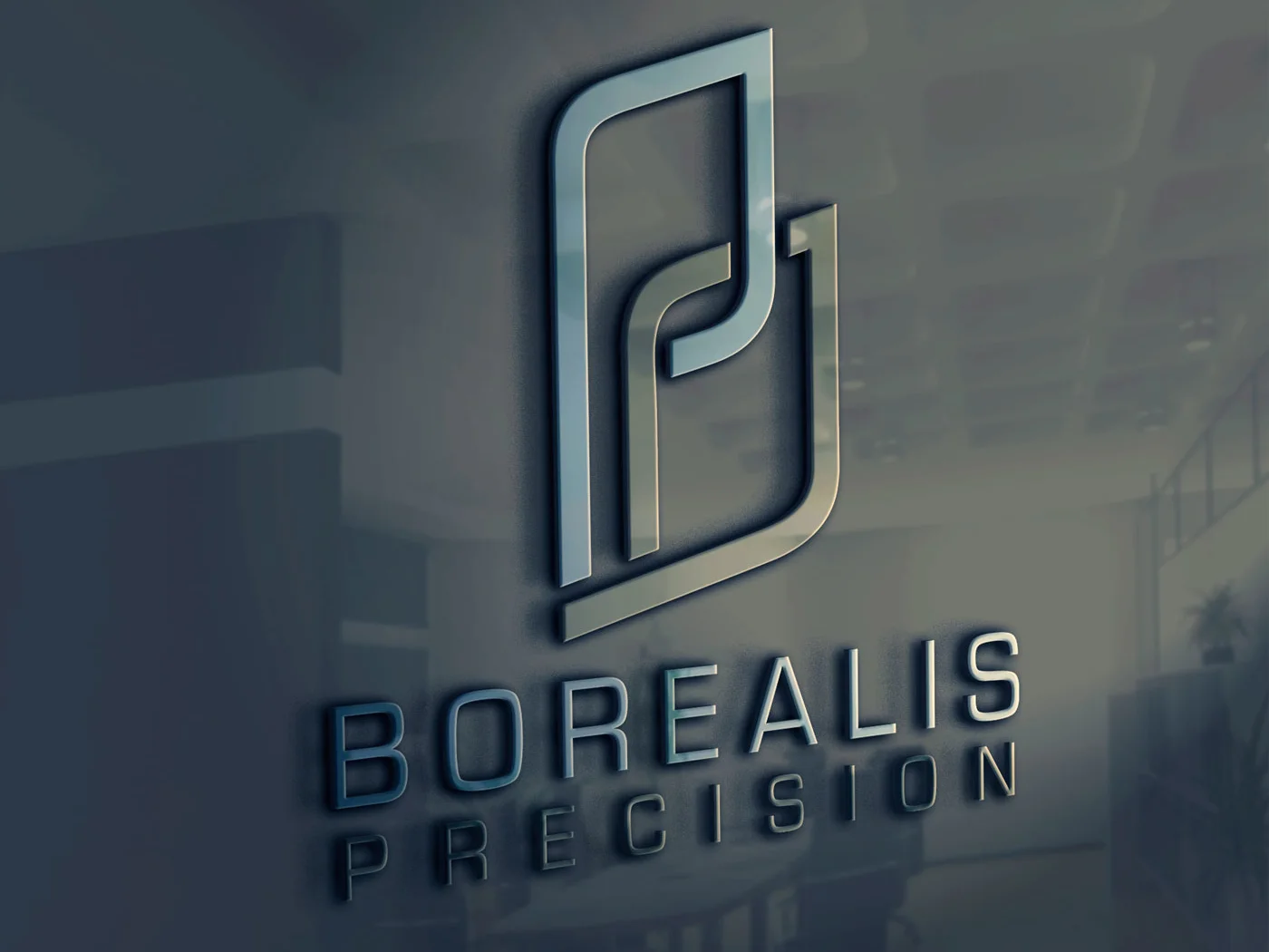 Logo & Branding Design: Borealis Precision