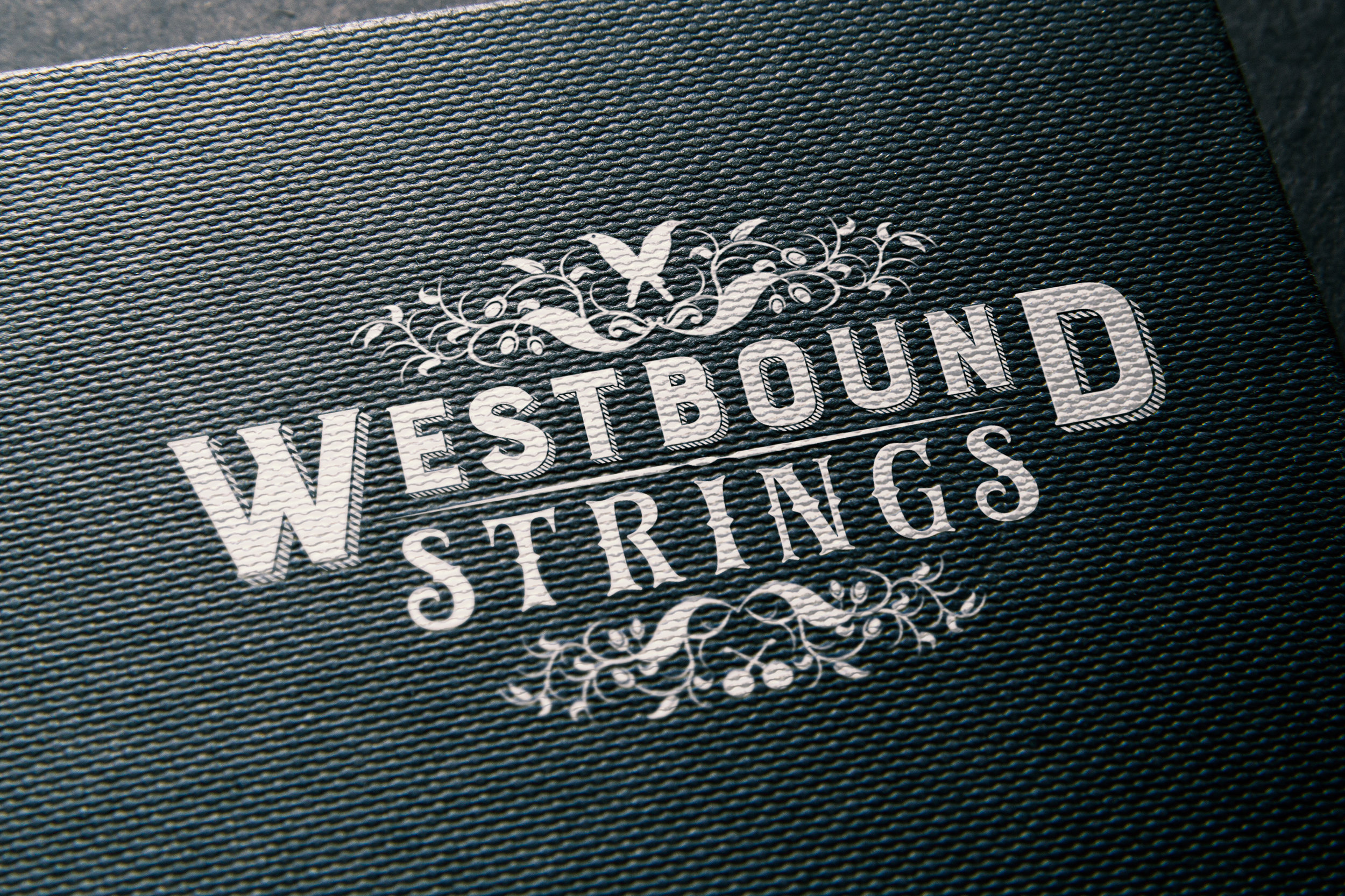 Logo Design: Westbound Strings