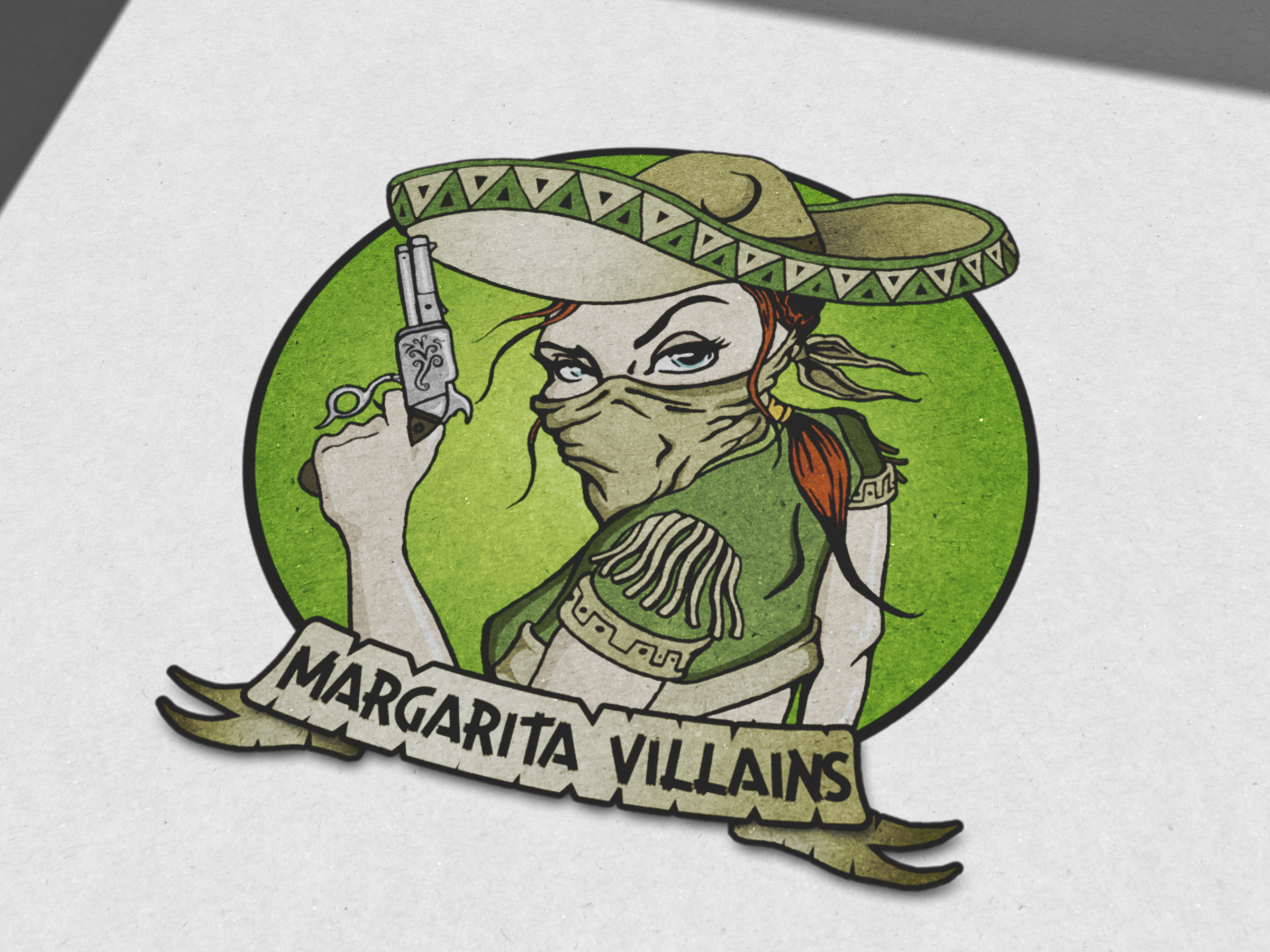 Illustrsation / Logo Design: Margarita Villains